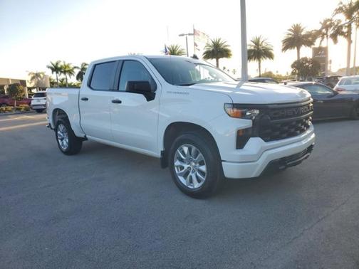 2023 Chevrolet Silverado 1500 Custom