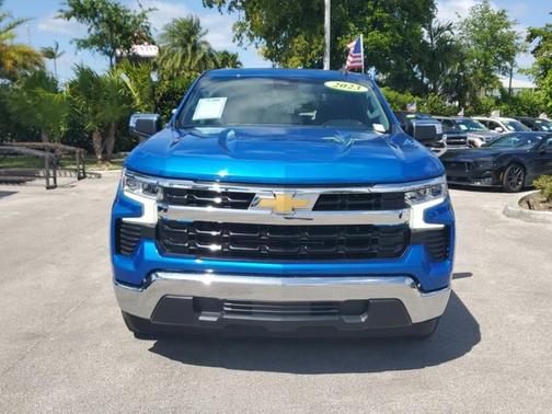 Glacier Blue Metallic 2023 Chevrolet Silverado 1500 LT