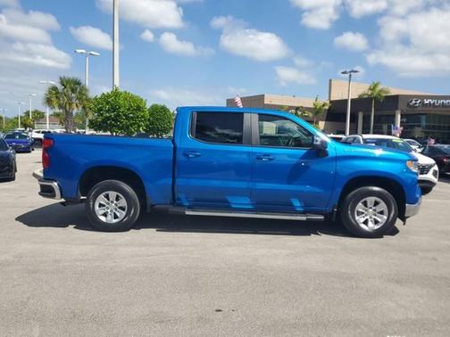 Glacier Blue Metallic 2023 Chevrolet Silverado 1500 LT