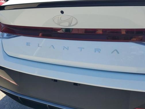 Serenity White 2026 Hyundai ELANTRA Sport