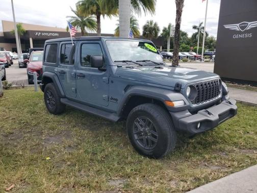2024 Jeep Wrangler Sport S