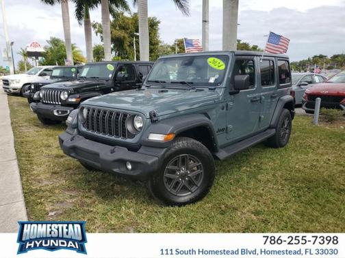 2024 Jeep Wrangler Sport S