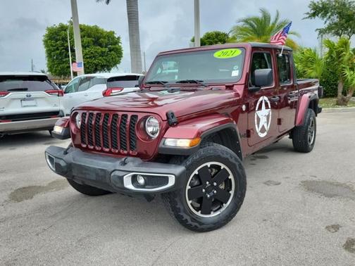 Snazzberry Pearlcoat 2021 Jeep Gladiator Sport S