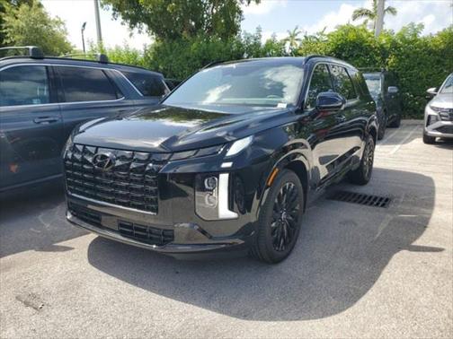 2025 Hyundai PALISADE Calligraphy Night Edition