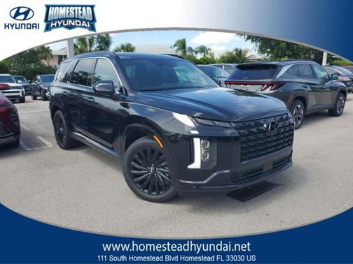 2025 Hyundai PALISADE Calligraphy Night Edition
