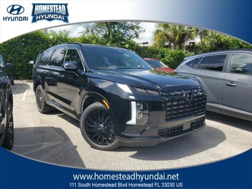 2025 Hyundai PALISADE Calligraphy Night Edition