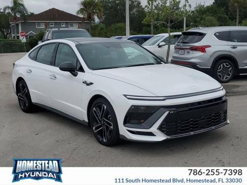 2026 Hyundai SONATA N Line