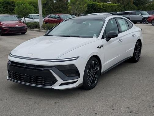 2026 Hyundai SONATA N Line