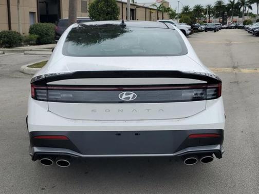 2026 Hyundai SONATA N Line