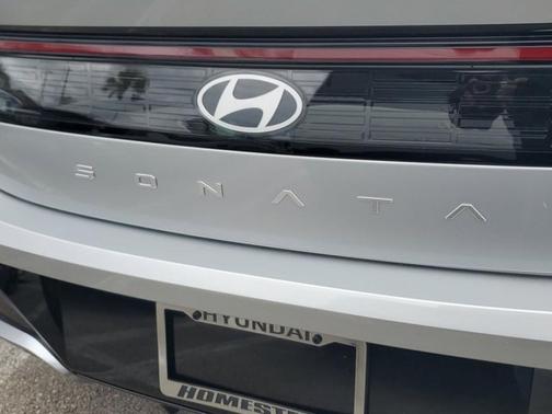 Aero Silver 2026 Hyundai SONATA SEL