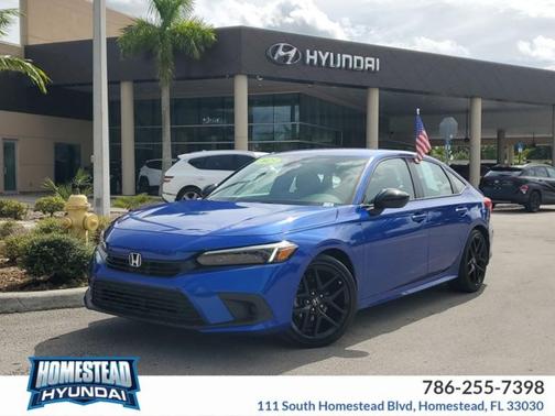 2023 Honda Civic Sport