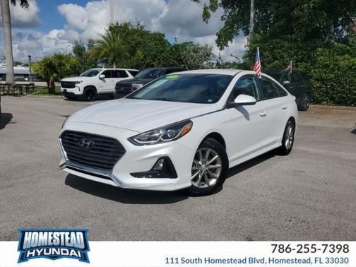 2019 Hyundai SONATA SE