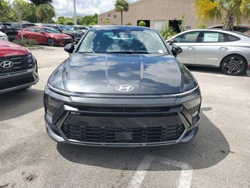 2025 Hyundai SONATA N Line