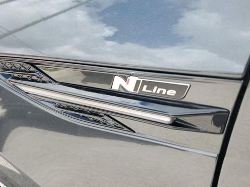 Portofino Gray 2025 Hyundai SONATA N Line