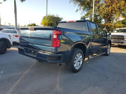 2020 Chevrolet Silverado 1500 Custom