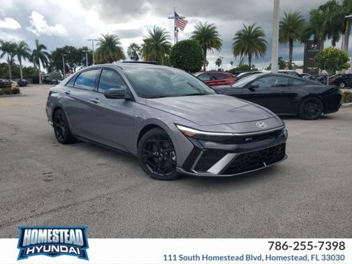 2025 Hyundai ELANTRA N Line