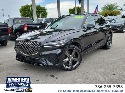 Vik Black 2023 Genesis GV70 2.5T AWD