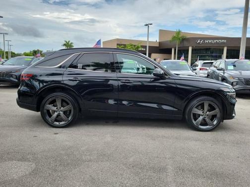 Vik Black 2023 Genesis GV70 2.5T AWD