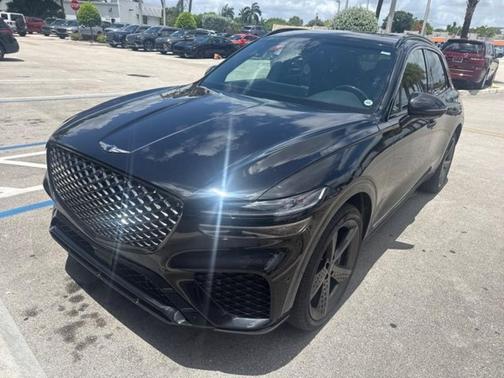 Vik Black 2023 Genesis GV70 2.5T AWD
