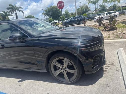 Vik Black 2023 Genesis GV70 2.5T AWD