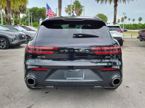 Vik Black 2023 Genesis GV70 2.5T AWD