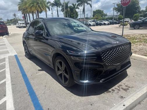 Vik Black 2023 Genesis GV70 2.5T AWD