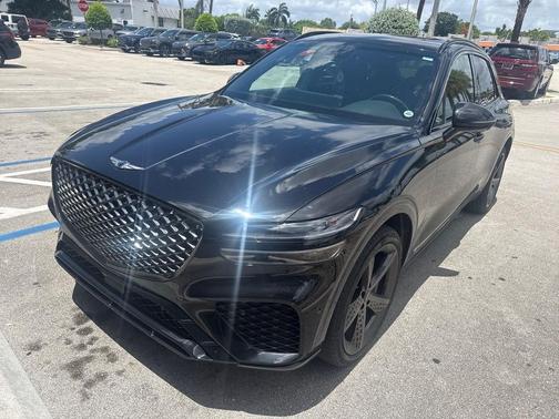 Vik Black 2023 Genesis GV70 2.5T AWD