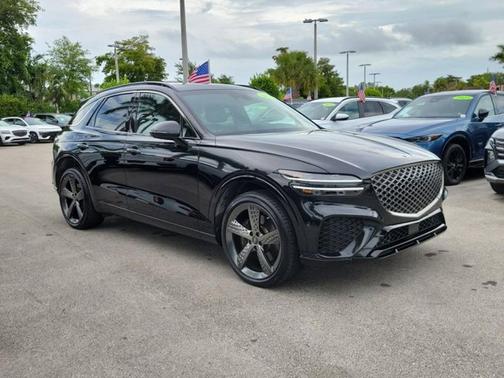 Vik Black 2023 Genesis GV70 2.5T AWD