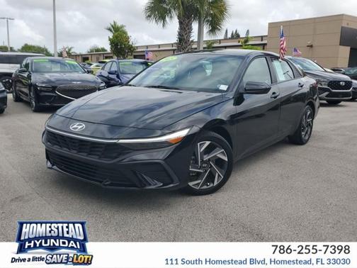 2025 Hyundai ELANTRA Sport