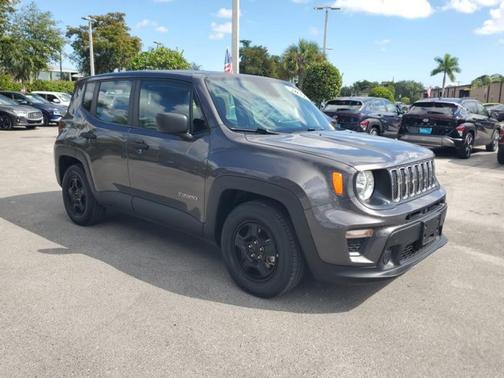 2021 Jeep Renegade Sport