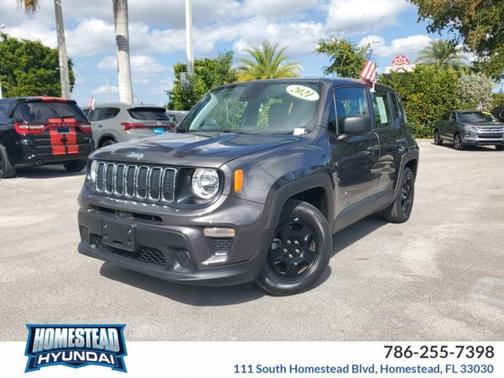 2021 Jeep Renegade Sport