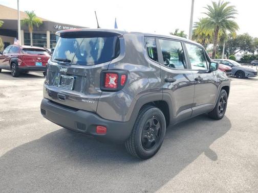 2021 Jeep Renegade Sport