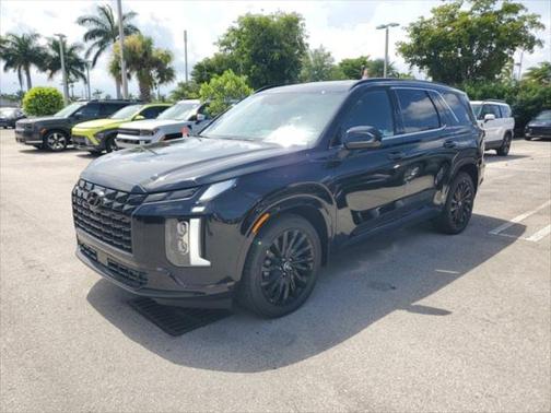 2025 Hyundai PALISADE Calligraphy Night Edition