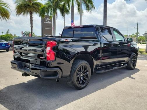 Black 2024 Chevrolet Silverado 1500 RST