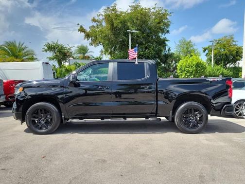 Black 2024 Chevrolet Silverado 1500 RST