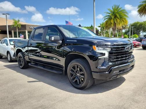 Black 2024 Chevrolet Silverado 1500 RST