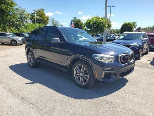2021 BMW X3 M40i