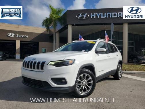 2021 Jeep Cherokee Latitude Lux