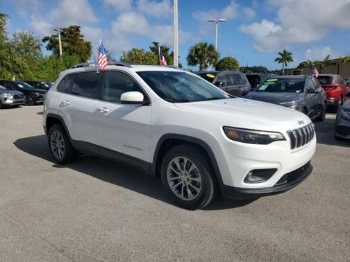 2021 Jeep Cherokee Latitude Lux