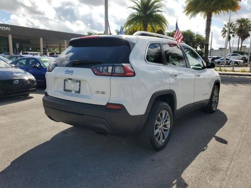 2021 Jeep Cherokee Latitude Lux
