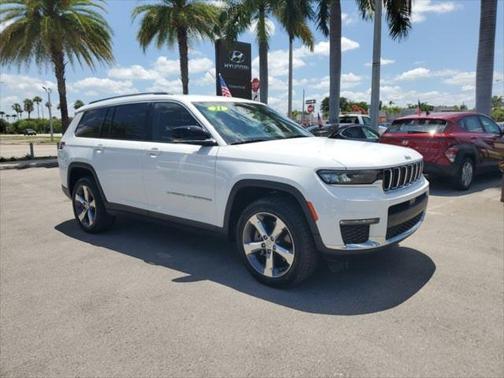 2021 Jeep Grand Cherokee L Limited