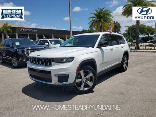 2021 Jeep Grand Cherokee L Limited