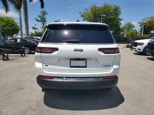 2021 Jeep Grand Cherokee L Limited
