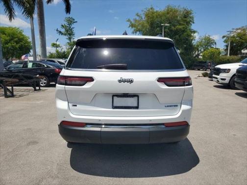 2021 Jeep Grand Cherokee L Limited