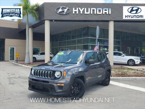 2021 Jeep Renegade Sport