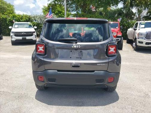 2021 Jeep Renegade Sport