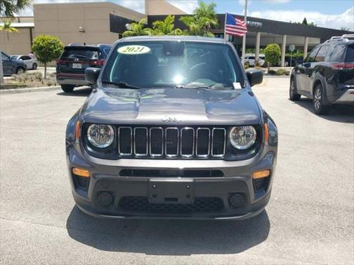 2021 Jeep Renegade Sport