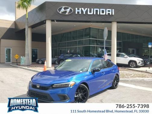 2022 Honda Civic Sport