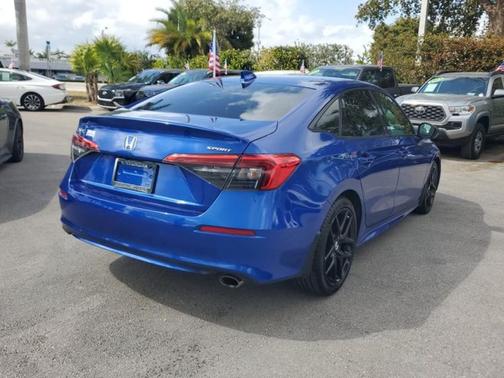 2022 Honda Civic Sport