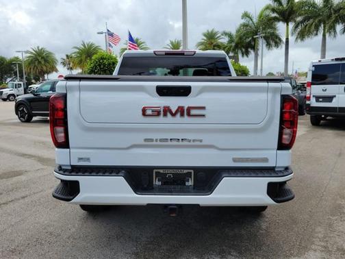 Summit White 2023 GMC Sierra 1500 Elevation